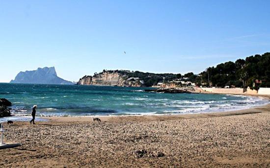 Mediterraneo En Pleno Corazon De Moraira